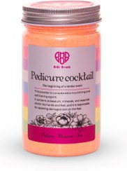 تصویر پودر کوکتل رنگین کمانی ۵۰۰ گرمی بی بی بمب آبرسان و ضد عفونی کننده پا 