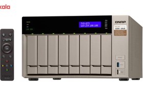 تصویر ذخیره ساز تحت شبکه کیونپ مدل TVS-873-8G ا QNAP TVS-873 8GB NAS Storage QNAP TVS-873 8GB NAS Storage
