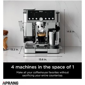 تصویر اسپرسوساز نینجا مدل ES701 