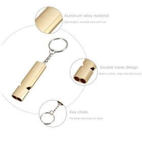 تصویر سوت نجات مدل 100DB - مشکی 