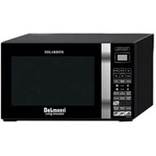 تصویر مایکروویو30 لیتری جوجه گردان دلمونتی مدل DL500 Solardom microwave oven DL 500