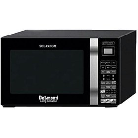 تصویر مایکروویو سولاردام دلمونتی DL-500 Delmonti Microwave DL500