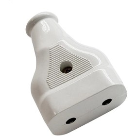 تصویر مادگی دوشاخه 