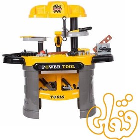 تصویر ست اسباب بازی ابزار نجاری مدل Power Tool کد 912-008 