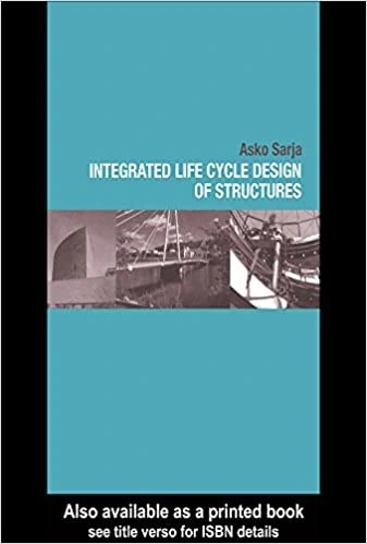 خرید و قیمت دانلود کتاب Integrated Life Cycle Design Of Structures ...