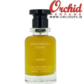 تصویر DAVINCCI CODE Viking 80ml داوینچی کد وایکینگ 80 میل