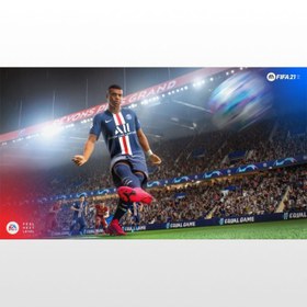 تصویر دیسک بازی FIFA 21 برای XBOX ONE FIFA 21