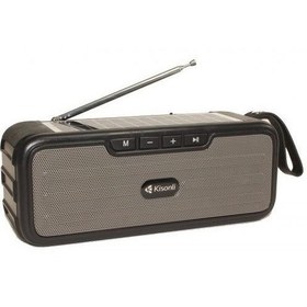 تصویر اسپیکر بلوتوثی کیسونلی مدل KISONLI-SC11 