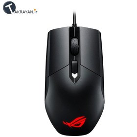 تصویر ماوس مخصوص بازی ایسوس مدل ROG Strix Impact Asus ROG Strix Impact Gaming Mouse