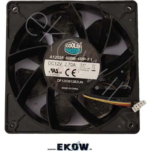Ventola Di Raffreddamento RTDPART 5CM Per Cooler Master: DC12V 0.14A, 4PIN, Modello A5010-61RB-4RP-F1