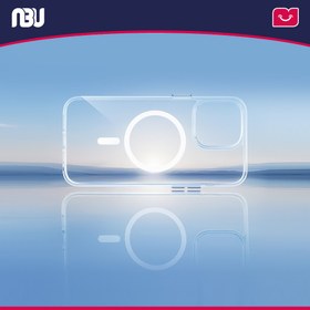 تصویر کاور موبایل انکر مدل A90A8 Clear Magnetic مخصوص Iphone 15 Pro Max 