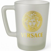 تصویر لیوان تبلیغاتی شیشه ای مات کد 114 - ب 