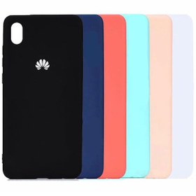 تصویر قاب سیلیکونی هواوی Silicone Cover For Huawei Y5 2019/ 8S 