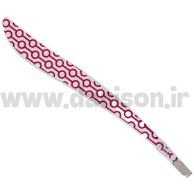 تصویر موچین طرحدار 