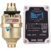 تصویر کنتور آب روتاری پیستونی هوشمند 1/2 اینچ سامون 