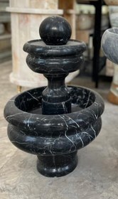 تصویر آبنما گوی سنگی 