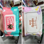 تصویر دستمال مرطوب 80 برگی 