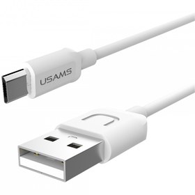 تصویر کابل تبدیل USB به Micro USB یوسمز مدل US-SJ098 طول 1 متر Usams