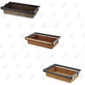 تصویر سبد لباس حصیری ریلی یونی هوپر 