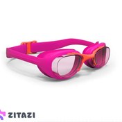 تصویر عینک شنا نابایجی - دکتلون Nabaiji Swimming Goggles - S Size - Clear Lenses - Blue - 100 XBASE 