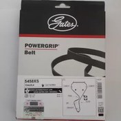 تصویر تسمه پاورگریپ پژو 405 ،پارس، سمند معمولی ، 114 دندانه اصلی لیبل هرینگتون 