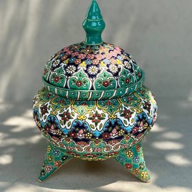 تصویر آجیل خوری سه پایه 