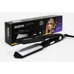 تصویر فر کننده ویو مو روزیا مدل 746 ا Premium Quality ROZIA Hair Crimper HR-746 with warranty Black Premium Quality ROZIA Hair Crimper HR-746 with warranty Black