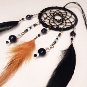 تصویر دریم کچر آویزی مشکی مدل AKL 