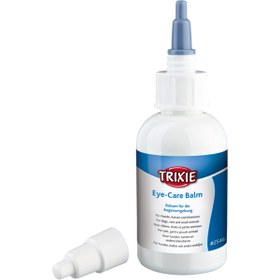 تصویر کرم تمیز کننده دور چشم سگ و گربه و جوندگان تریکسی حجم 50 میلی Trixie Eye Care Balm 50ml