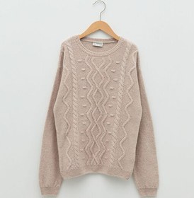 تصویر پلیور کودک / نوجوان ال سی وایکیکی lc waikiki | W1JO03Z4-FRC