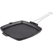 تصویر تابه گریل تکنو مدل Square سایز 24 مبلمونسرا مدل 200715 