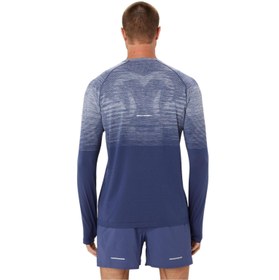 تصویر تیشرت آستین بلند بدون درز برند asics SEAMLESS LS TOP