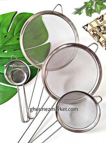 تصویر صافی و الک 