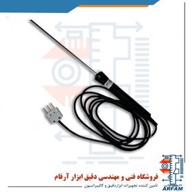 تصویر پراب PT 100 میله ای دما از جنس پلاتین با رنج دمایی 790~190- C° Industrial Temperature Sensor TES. Selected variant : TES PT 100