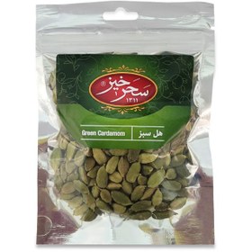 تصویر هل سبز سحرخیز - 50 گرم ادویه و چاشنی 50 گرم سحرخیز کمی شیرین