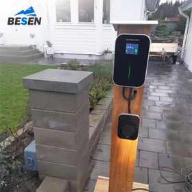 تصویر ایستگاه شارژ ماشین های برقی و هیبریدی 2024 - تحويل 22kw ٣فاز. مخصوص مجتمع