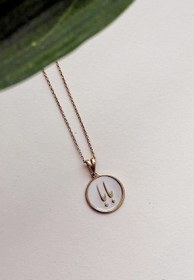 تصویر گردنبند نقره بابا 