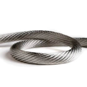 تصویر سیم بکسل - سایزر۸ ماری نتاب مغز فولاد TOW WIRE
