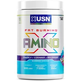 تصویر آمینو ایکس یو اس ان USN Amino X Fat Burn 