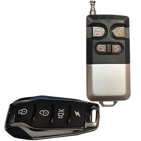 تصویر دزدگیر خودرو پاناتک مدل P-CA502 Panatech model P-CA502 car alarm