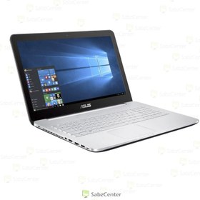 تصویر لپ تاپ ایسوس مدل ان 552 وی دبلیو با پردازنده i7 و صفحه نمایش 4K ا N552VW Core i7 12GB 2TB+128GB SSD 4GB 4K Laptop N552VW Core i7 12GB 2TB+128GB SSD 4GB 4K Laptop