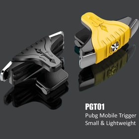 تصویر دسته بازی PUBG مدل PGT01 - مشکی 