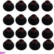 تصویر لاستیک ساق سوپاپ داچیا کد 100469 مناسب برای رنو L90 بسته 16 عددی 