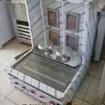 تصویر دستگاه کباب ترکي دو سيخه رومیزی مدل kk16 