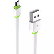 تصویر کابل تبدیل USB به microUSB الدینیو مدل XS-073 طول 0.3 متر 