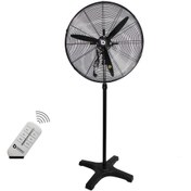 تصویر پنکه ایستاده لونا سایز ۷۵ ریموت‌دار 