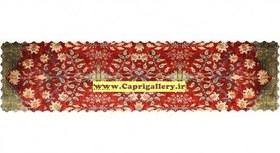 تصویر رومیزی رانر مخمل کوبیده کد 01 طرح دلنواز