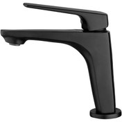 تصویر شیر روشویی الپاین البرز روز - مشکی 