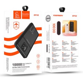 تصویر پاور بانک دنمن DP38 برند (VDENMENV ( Power bank Denman DP38 brand VDENMENV 