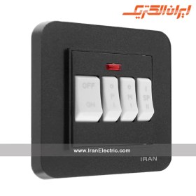 تصویر کلید کولر ارس مشکی 